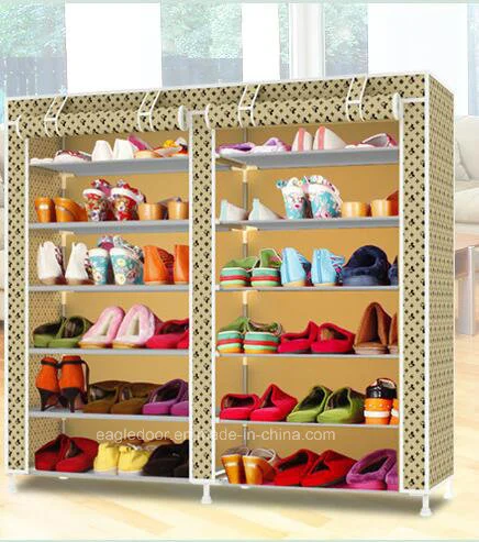 Shoe Cabinet Shoes Racks Storage Large Capacity Home Furniture DIY Simple Portable Shoe Rack (FS-11B) 2018