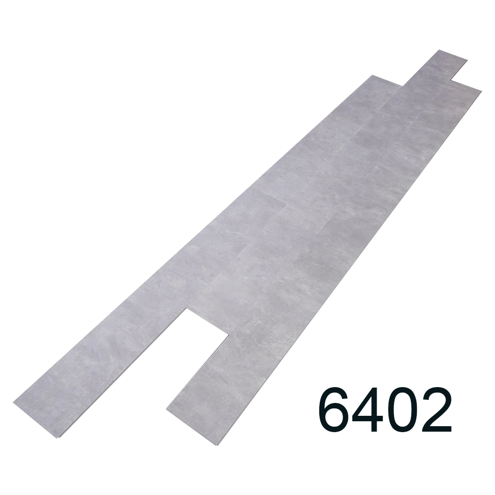 PVC matériau plastique plancher Type Peelin Stick SPC plancher vinyle