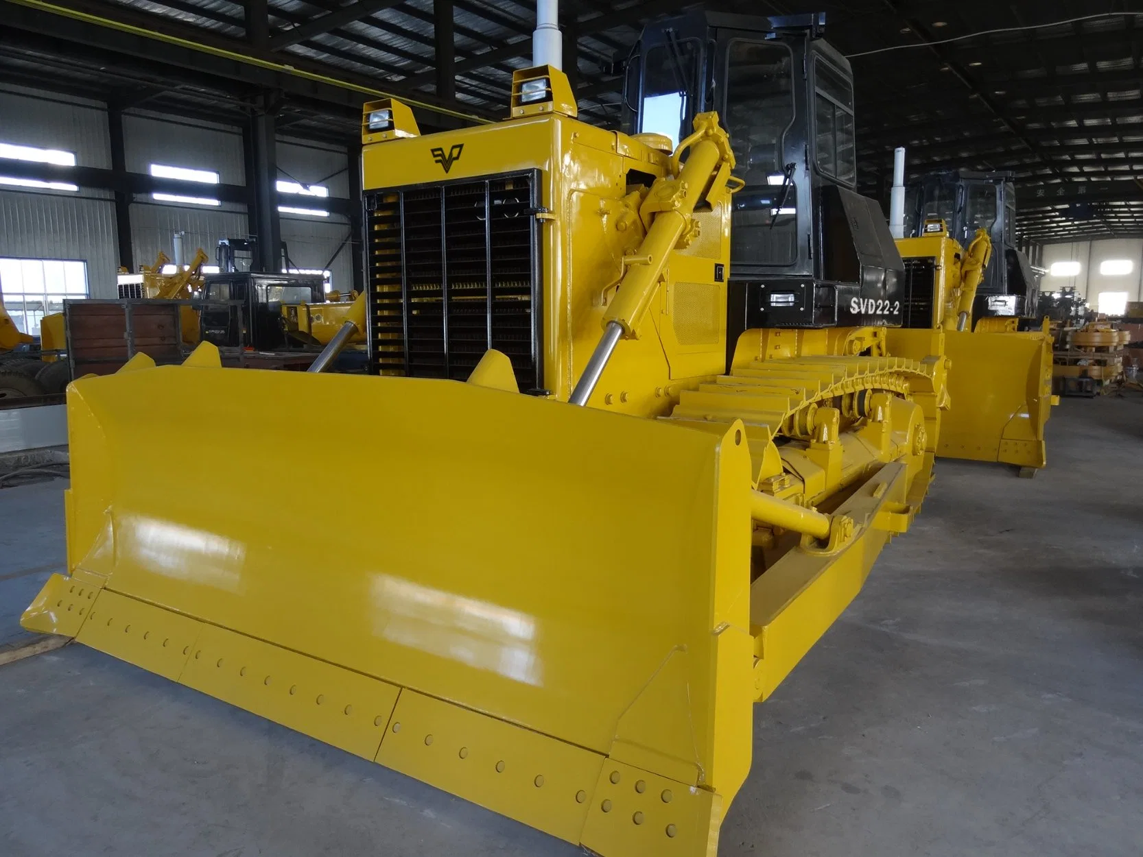 China Dozer 280HP Excavator Crawler Track Bulldozer SD26 with A/C Cabin