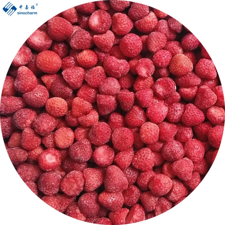 Sinocharm Red A13 IQF Frozen Sweet Strawberry mit BRC Zertifikat