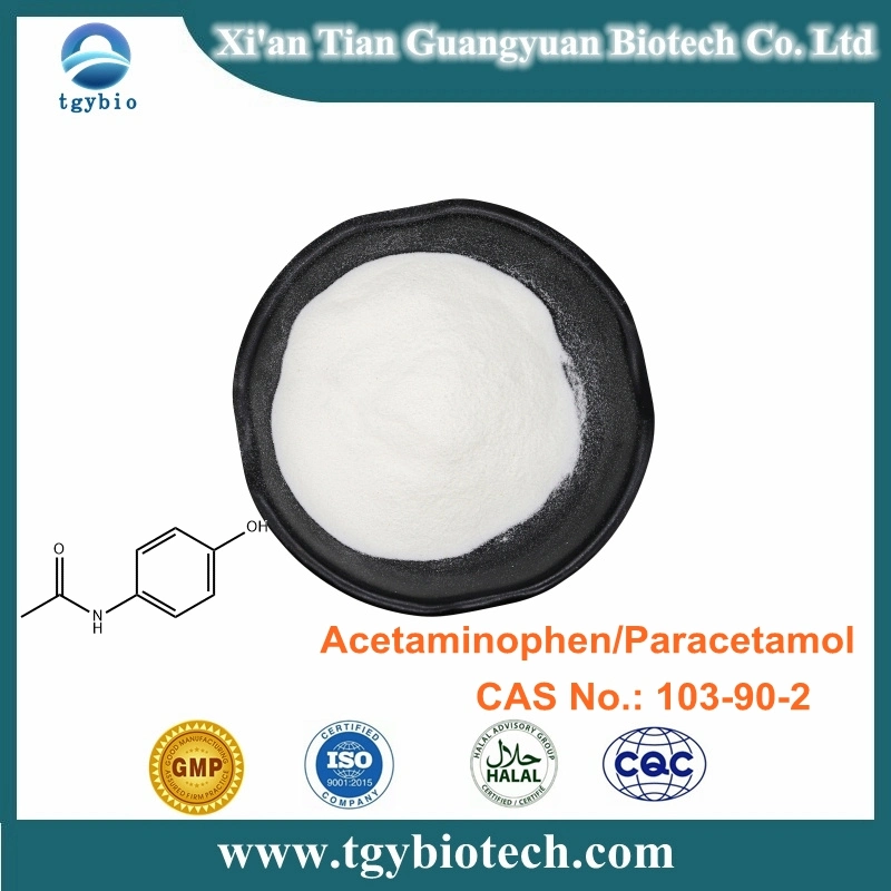 99% Paracetamol Pulver CAS Nr. 103-90-2 4-Acetaminophen Pulver Acetaminophenol Pulver