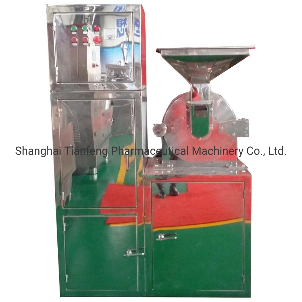 Stainless Steel Crushing Unit Herb Raw Material Pulverizing Machine Sf Series Stainless Steel Pulverizer / Crusher