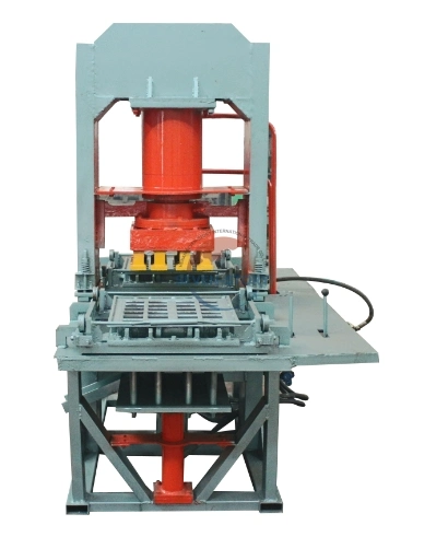 Highly Efficient Mobile Concrete Block Making Machine