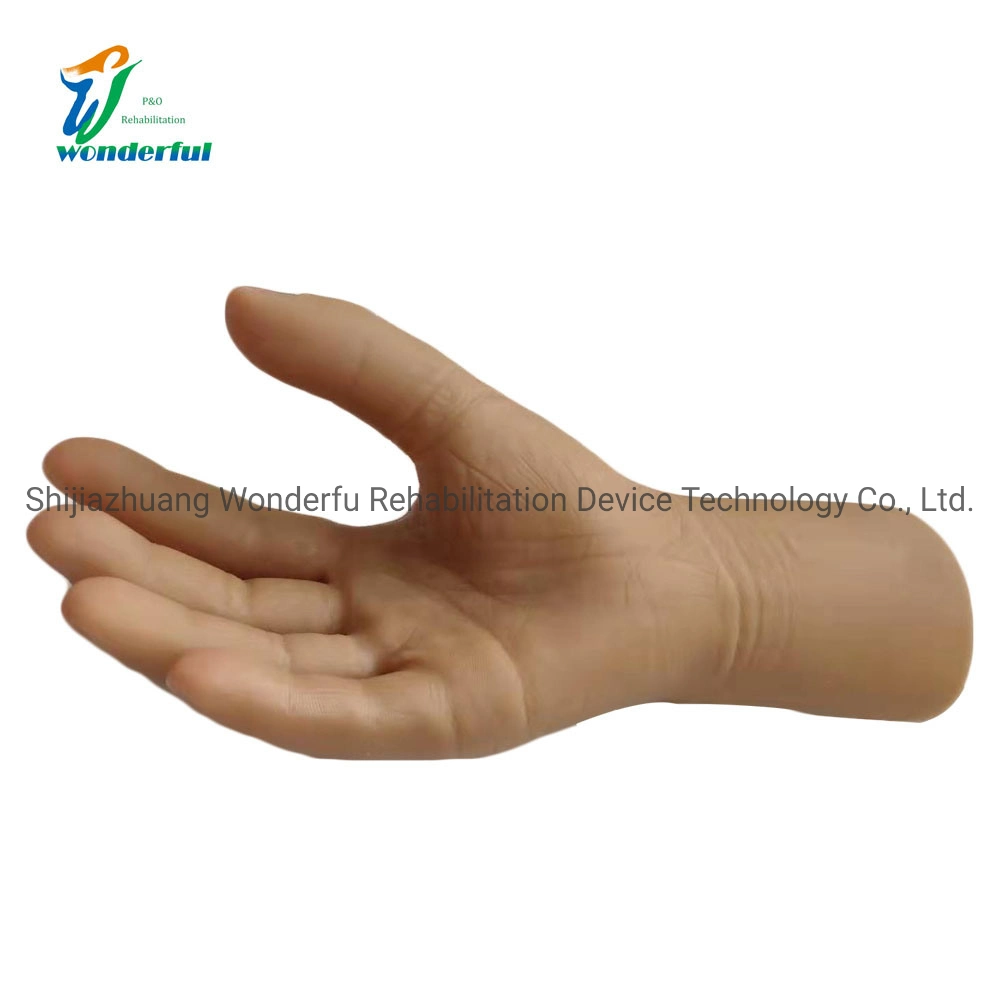 High Strength Medical Grade Rubber Silicone Liquid Polyurethane Prosthetic Hand Gloves