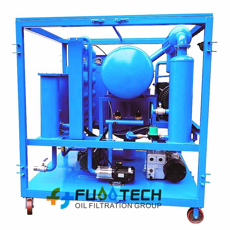 2021 Hot Sale Transformer Oil Purifier System for Transformer Factory