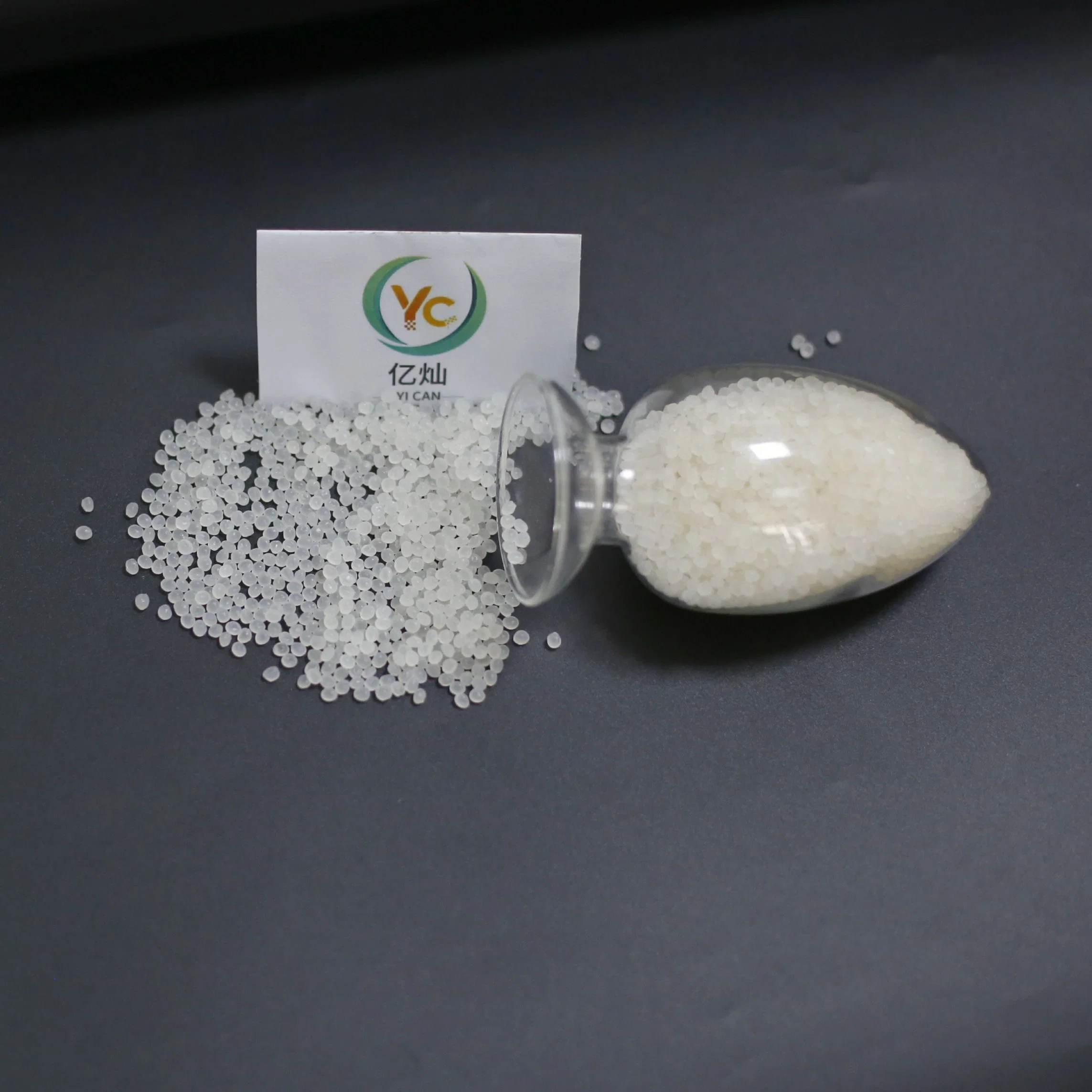 PLA Virgin Granules 100% Biodegradable Polylactic Acid Raw Material 100% Biodegradable PLA Granules Polylactic Acid Resin Raw Material for Extrusion Grade PLA