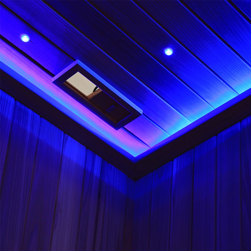 Monalisa Dry Sauna House with LED Ceiling (M-6031)