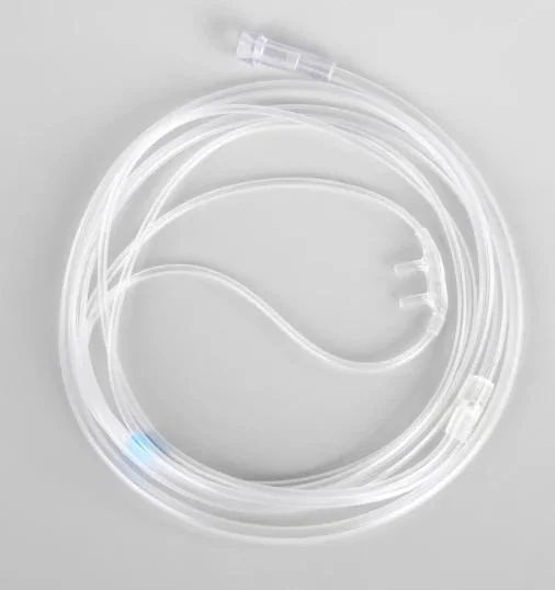 Disposable Medical Oxygen Cannula/PVC Oxygen Tube