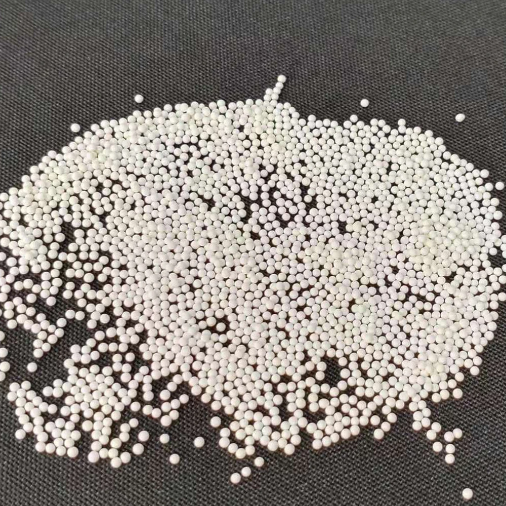 Low Wear Rate Alumina Grinding Ball Media with ISO Certificate