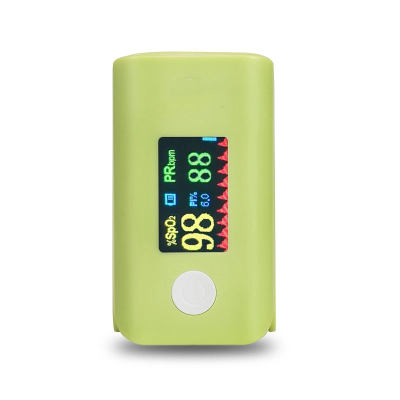 Factory Directly Price Digital Finger Blood Oxygen Saturation SpO2 Fingertip Pulse Oximeter Made in China