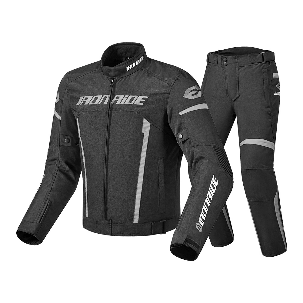 Motorcycle Riding Suit Warm Motorcycle Suit Men&prime; S Four Seasons Racing Summer Jacket Breathable Rain Proof Motorcycle Pants