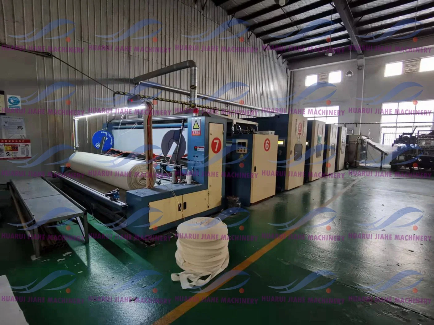 Velour Carpet Brush Raising Machine, Nonwoven Machine High Speed Velour Needle Raising Machine Loom, 100% Polyester Needle Punched Carpet Machine Emerizing Made