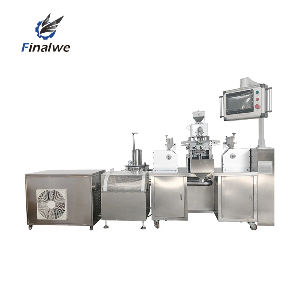 Laboratory Soft Capsule Production Line Fish Liver Oil Soft Capsule Processing Equipment