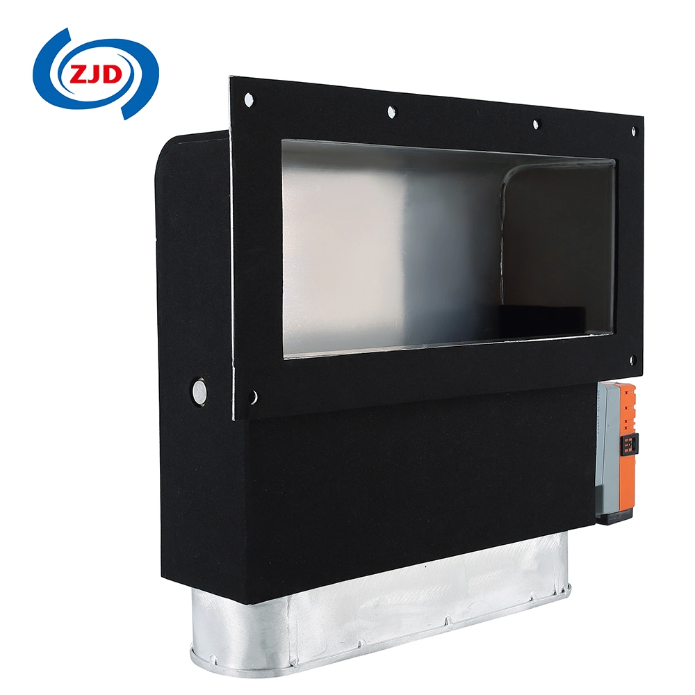 Intelligent Air Conditioner Adjustable Vent Produced by Welding and Bonding Process