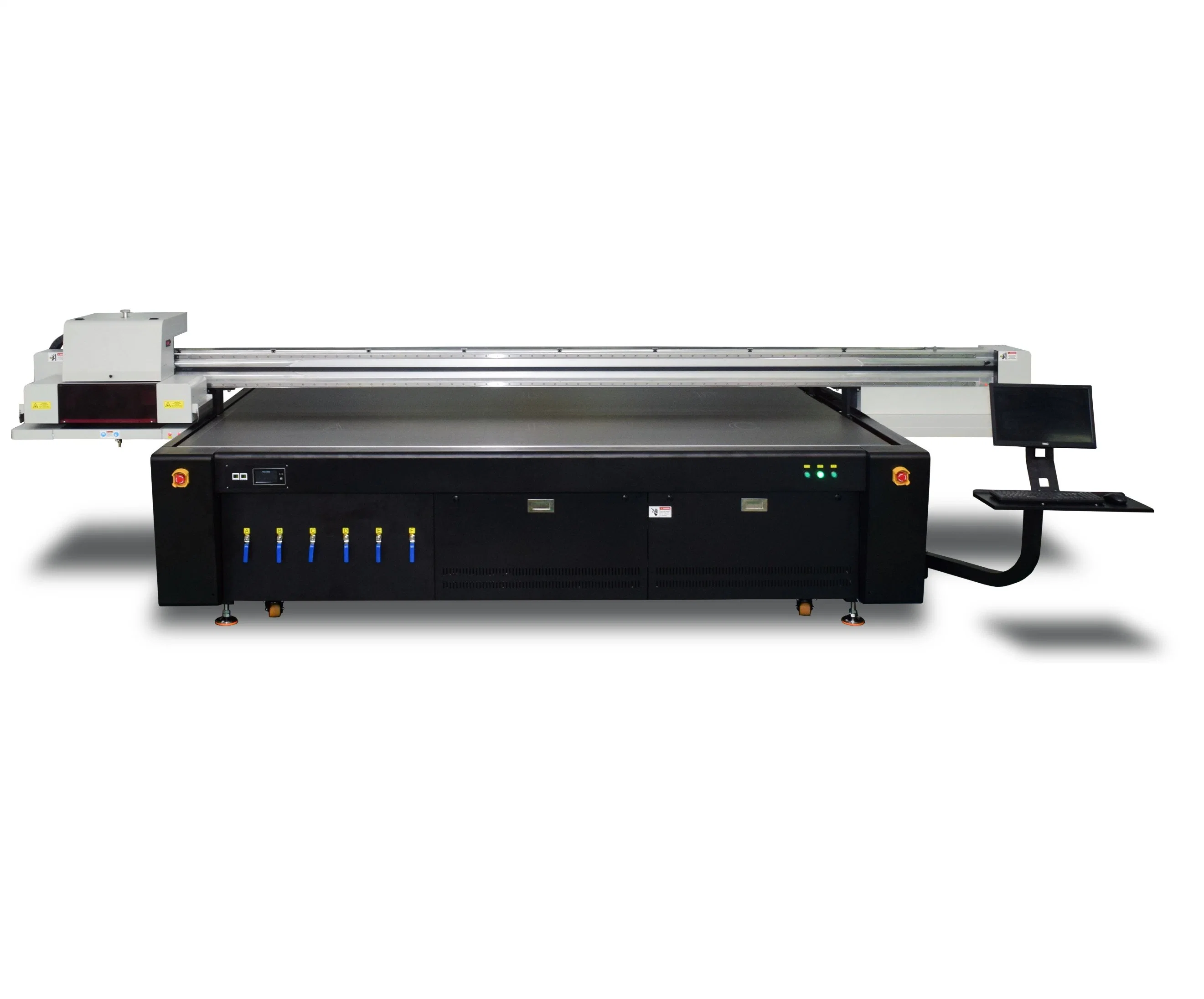 3220 Digital Inkjet Plotter Glass Wood Leather Flatbed UV Printer