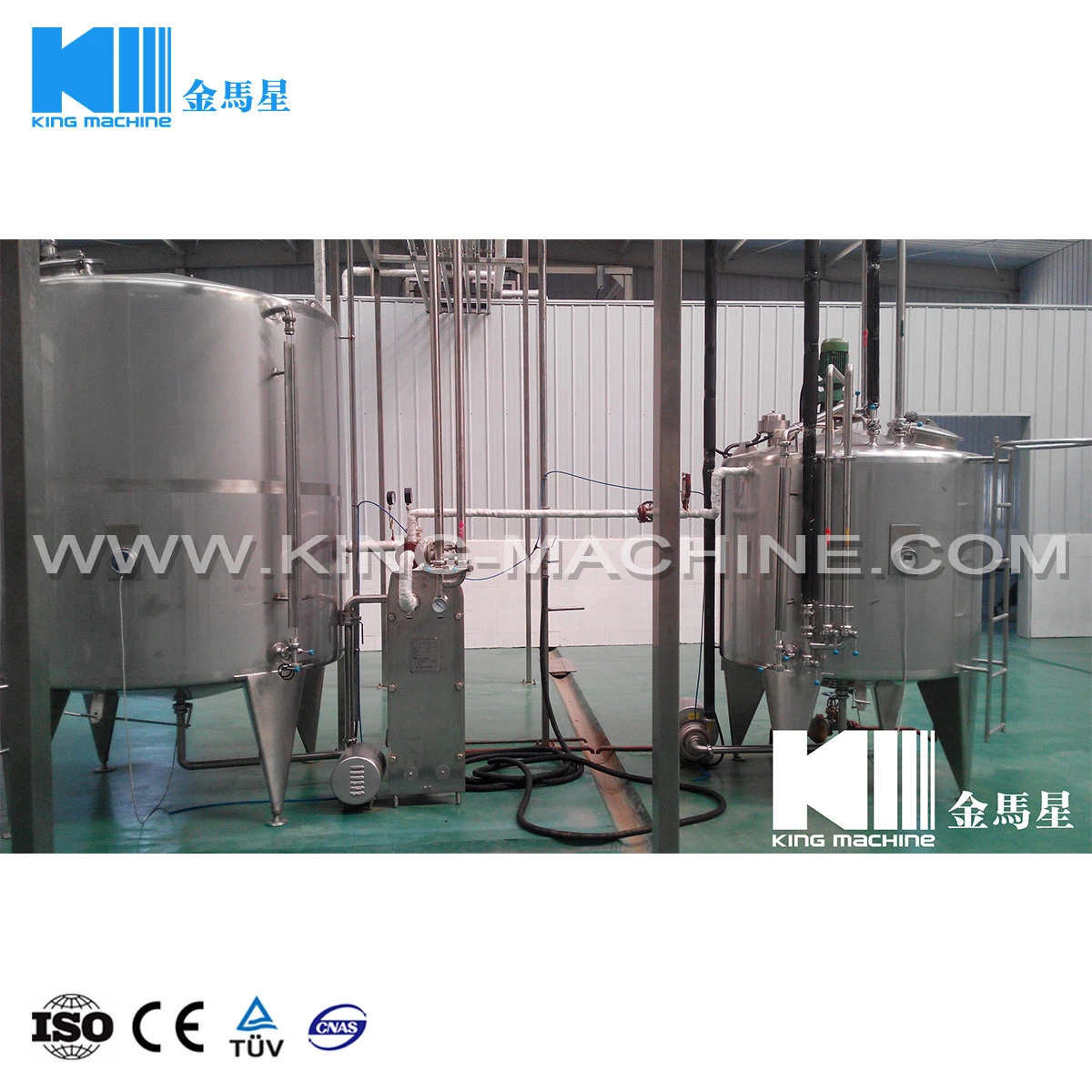 1000 Liters Per Hour Juice Processing Equipment