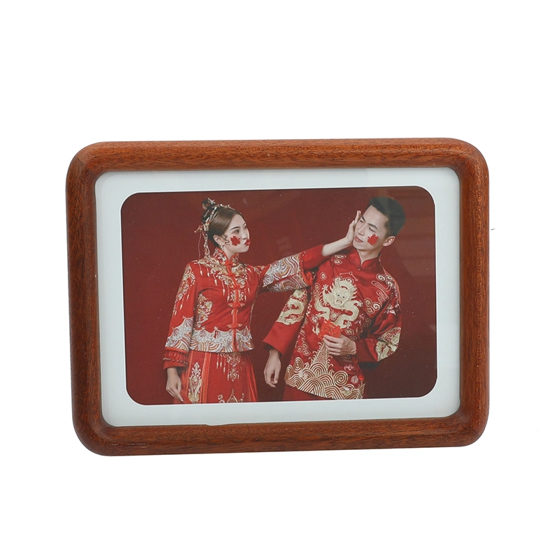 وصول جديد 2023 ديكور منزلي مخصص Wood Wedding Photo Frame