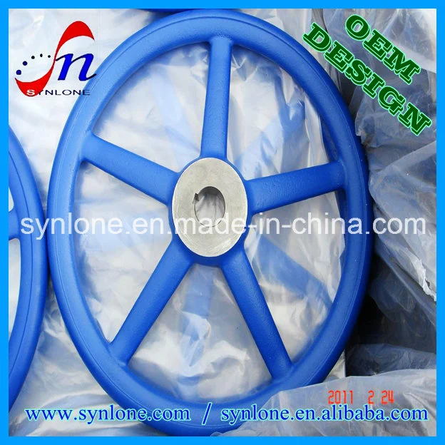 Sand Casting Process Iron Hand Wheels for Machine Part