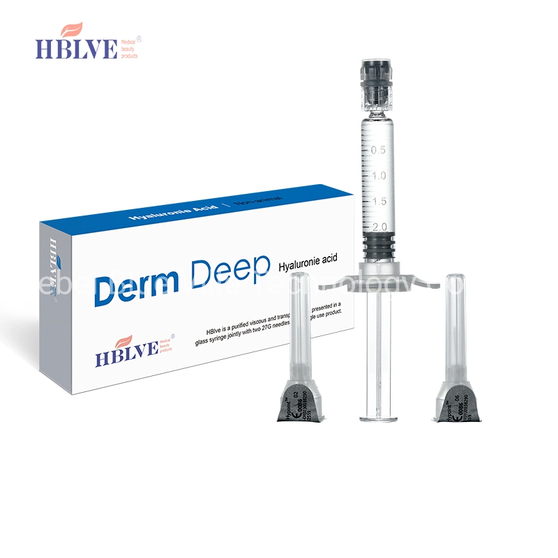 Manufacturer Supplier Prefilled Syringe Pure Hyaluronic Acid Dermal Gel for Anti Wrinkle Anti Aging