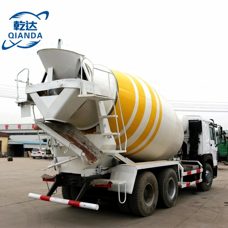 Hovo 6*4 Concrete Mixer, Commercial Vehicle, Sold in Uzbekistan