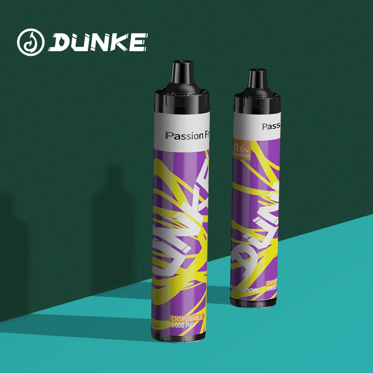 Nextvapor Wholesale/Supplier Dunke Disposable/Chargeable Mesh Coil Elf Vape 6mg 12ml 5000 Puffs Bar Caneta Eletr&ocirc; Nica Pen Pod Vaper Desechables Smoke Wape