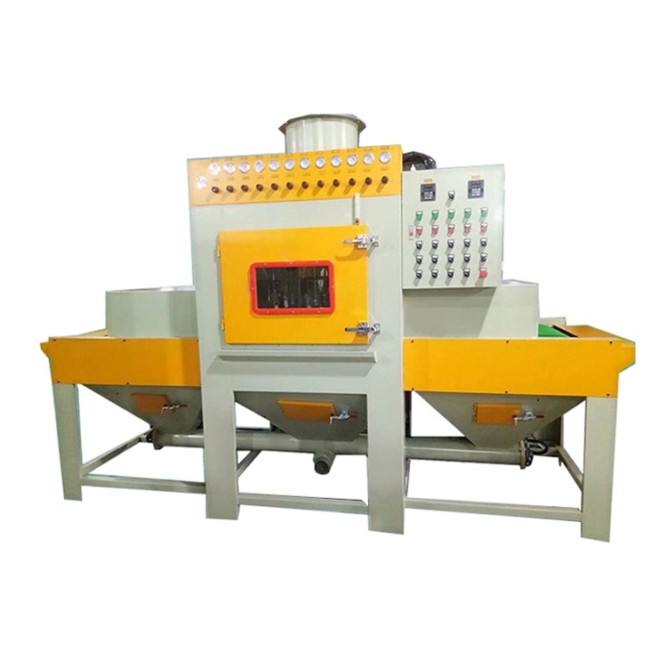 Horizontal Automatic Glass Sand Blasting Sandblasting Machine for Glass