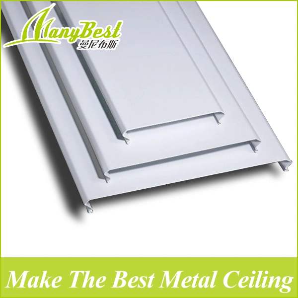 Decorative Aluminum Ceiling Panels Linear Aluminum Ceiling Tiles