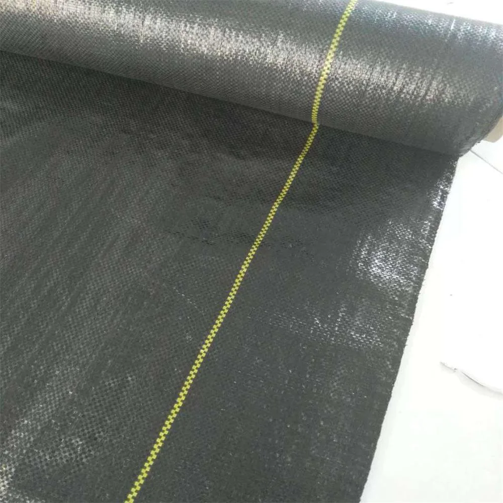 China PP/PE Woven Weed Control Geotextile for Preventing Weed