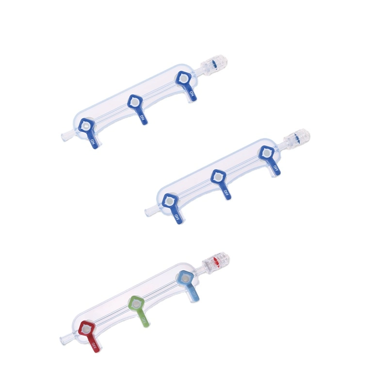 Medical High Pressure Manifolds Disposable Medical Manifolds