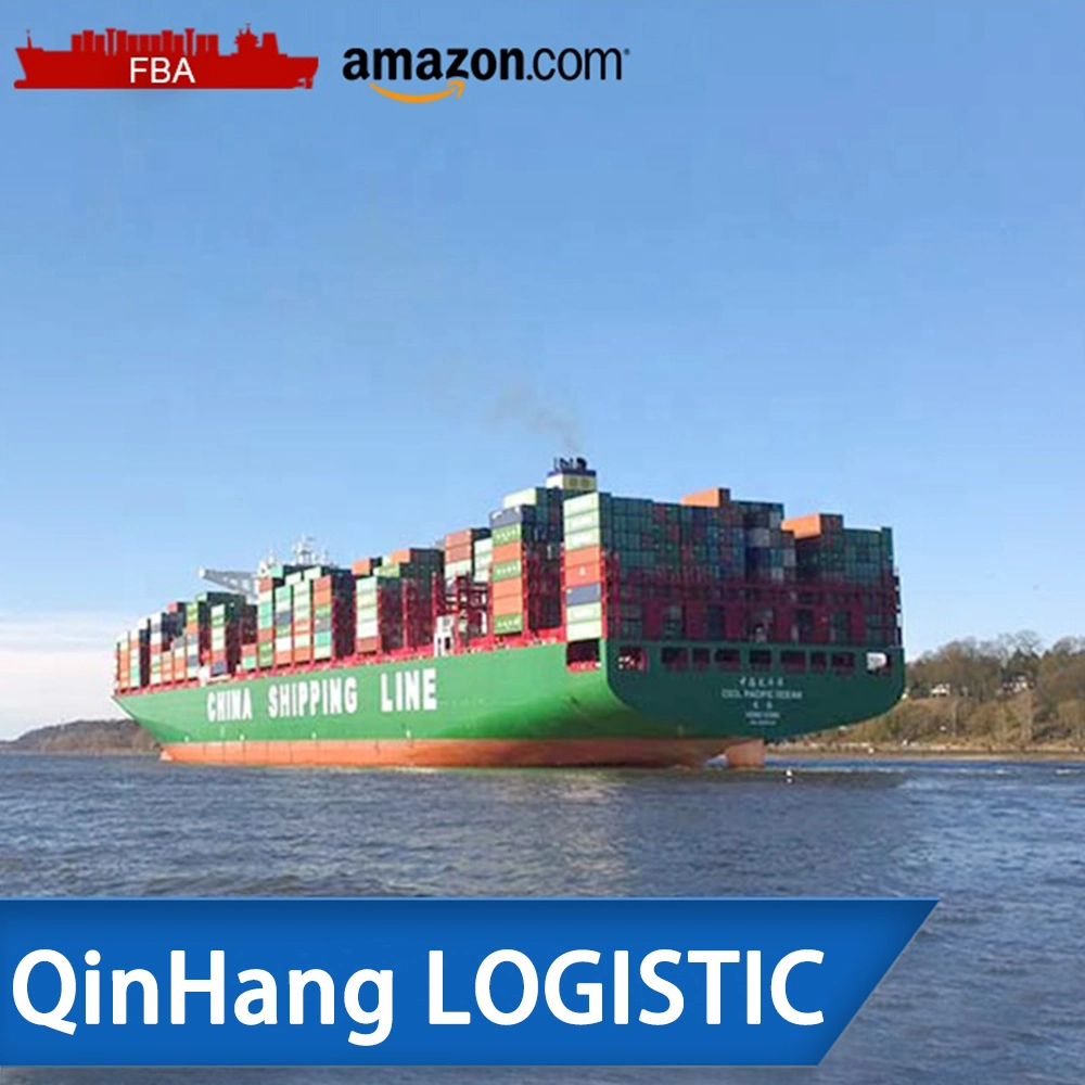 20FT/40FT International Shipping Company Amazon Fba Sea Shipping From China to USA