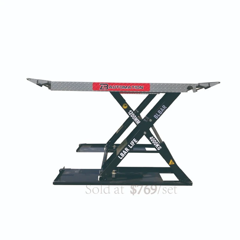 4t Hydraulic Scissor Lift/Car Lift for Garage/Workshop/Tire Shop