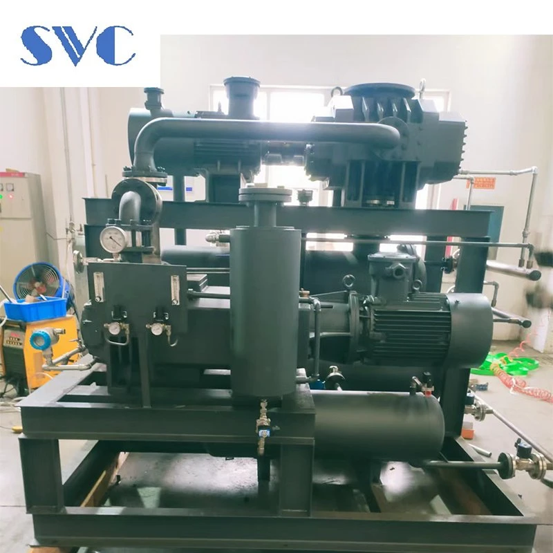 0.05PA, 9000m3/H, 39kw Roots Screw Vacuum Pump System