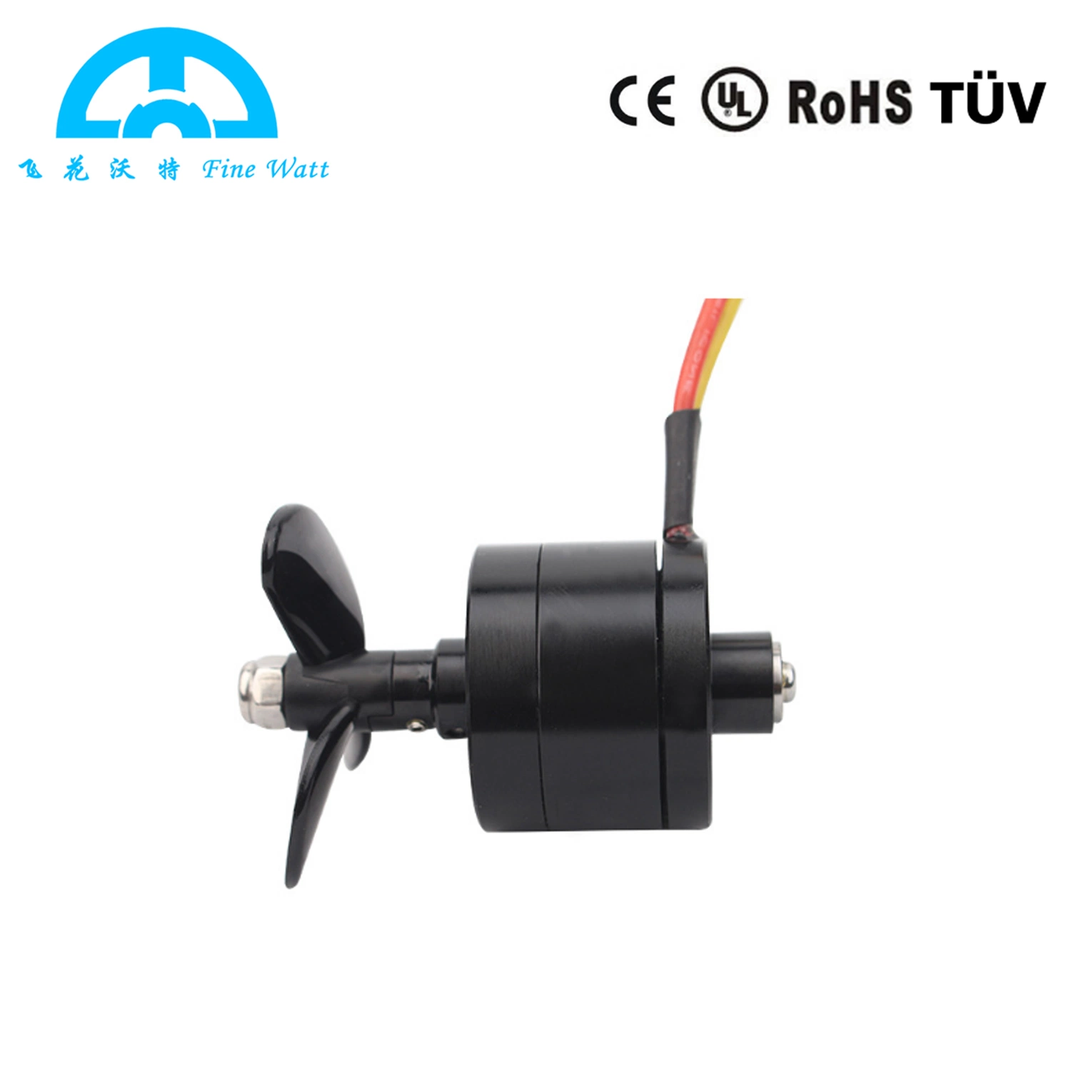 Brushless DC Motor for Deep Water Motor/Remotely Operated Vehicle/Rov Robot/Submersible Motor/Special Potting Motor/Diving Motor