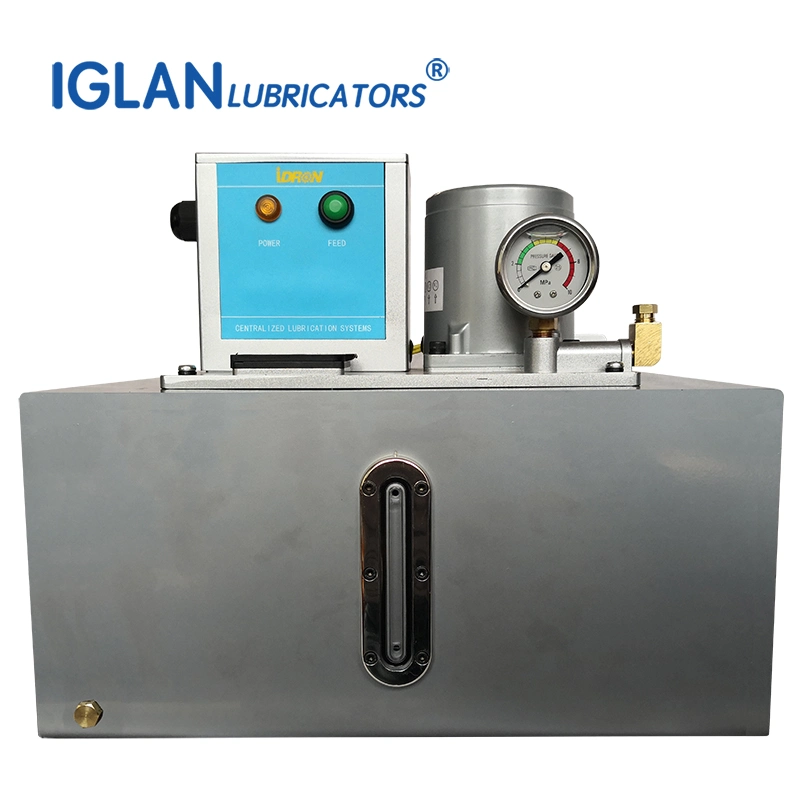 Iglan Stable Centralized Resistance Type Lubrication System with Pressure Switch