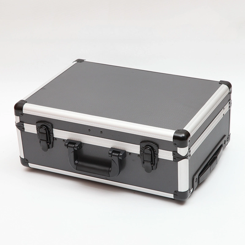 صندوق وعلبة أدوات حمل للحقيبة اليدوية المحمولة من الألومنيوم