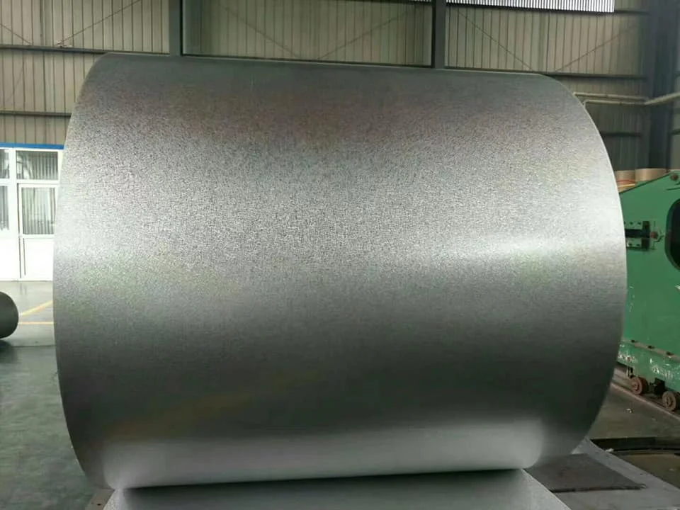 China Steel Coil Hot Dipped Galvaume Steel for Building Material