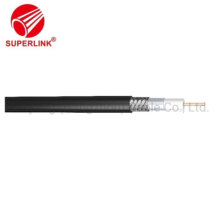 Premium RG6 Dual Shield18 AWG 3.0 GHz Coaxial CATV Video Cable Riser Rated, Catvr, Cmr, Cl2r, FT4, Sunlight Resistant