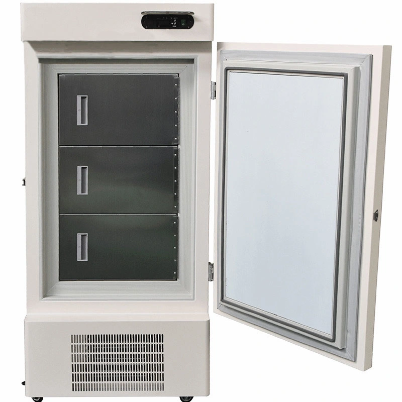 -86 Degree Ultra Low Temperature Biomedical Vaccine Freezer Refrigeration Equipment