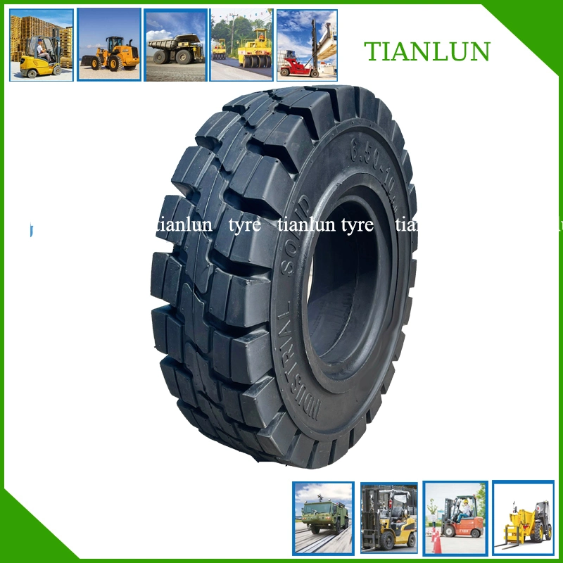 OEM New Trolley Air Solid Loader Forklift Excavator Port Cranes Container Handlers Industry Skid Steer Trailer Grader Dozer Tyre / Tire /Llantas 300-15