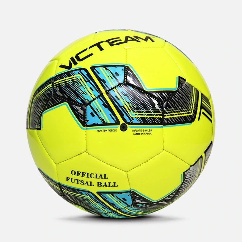 Vivid Machine-Stitched 3.5mm TPU EVA Soccer Ball