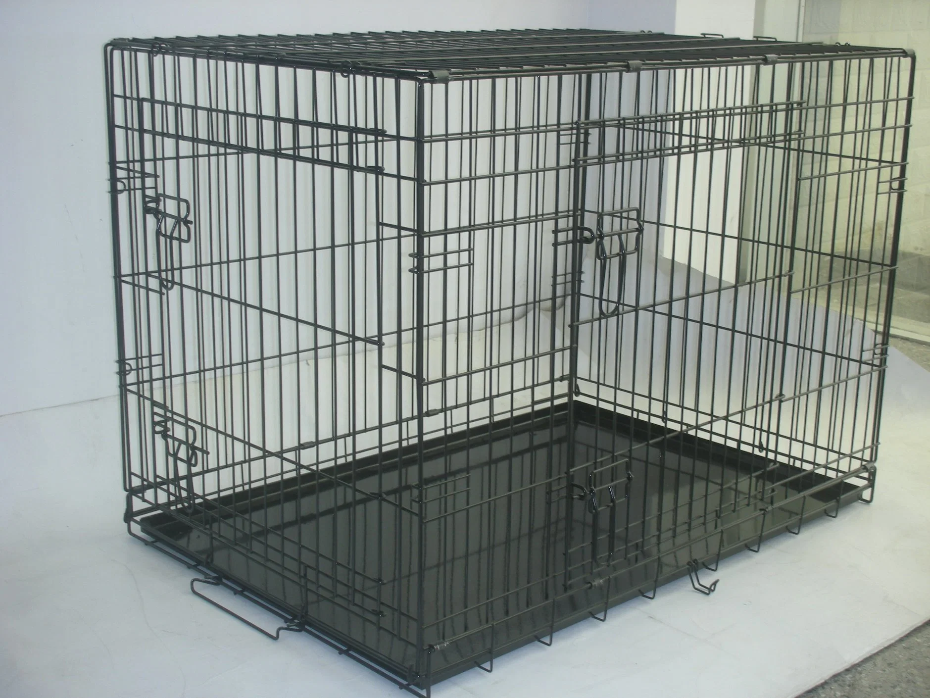 Wholesale/Supplier Price Large Outdoor Used Cheap Pet Dog Cage Kennel Carrier
