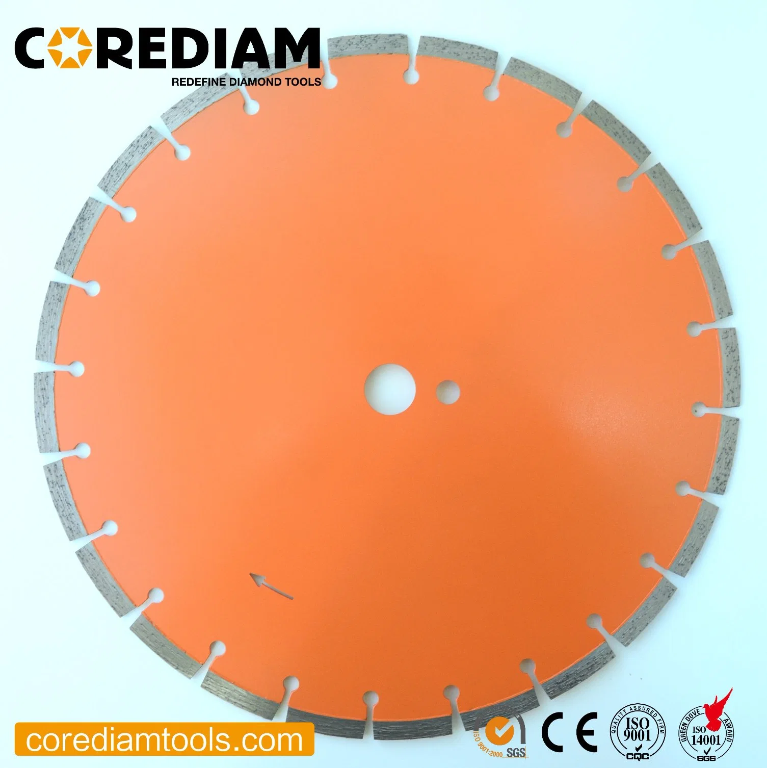 350mm Laser Welded Concrete Saw Blade/Diamond Saw Blade/Diamond Tool