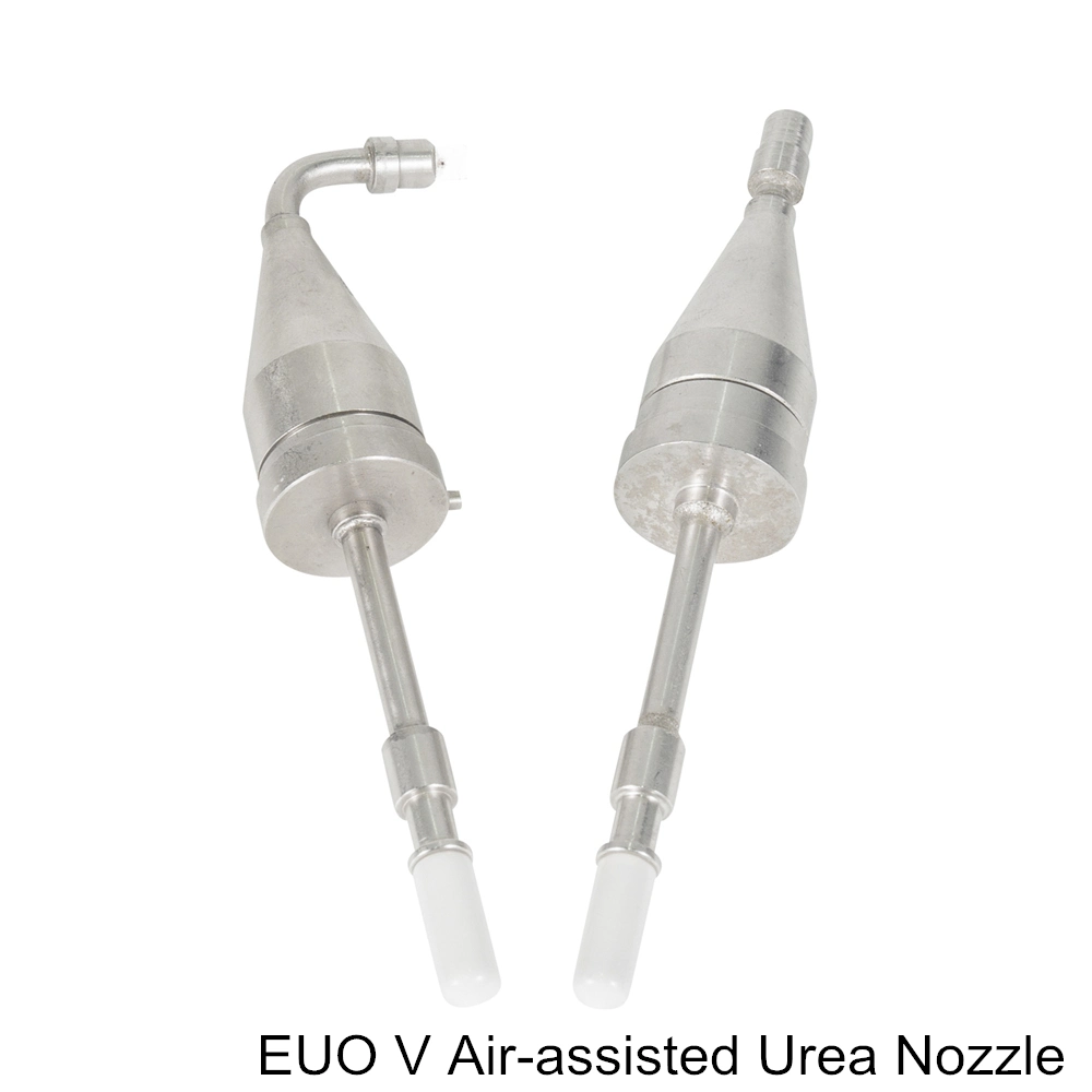 OEM Air-Assisted Euo V urée Buse Buse d'injecteur du doseur de pièces du moteur avec 400-900± 15kpa pression DC 12V/24V