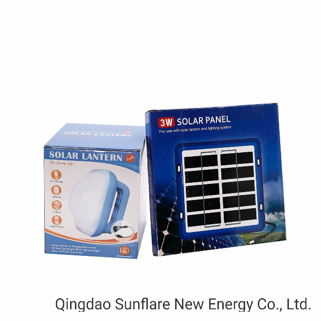 Portable High quality/High cost performance Solar Lantern/Lamp/Light Support FM Radio, MP3 and Phone Charger