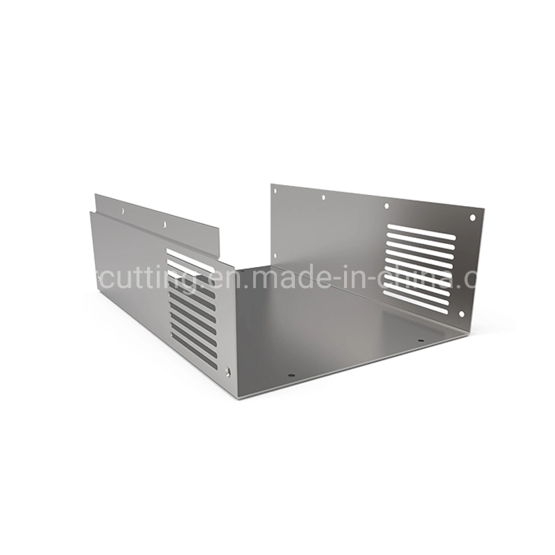 Steel Aluminum Alloy Sheet Metal Fabrication CNC Custom Cabinet Case