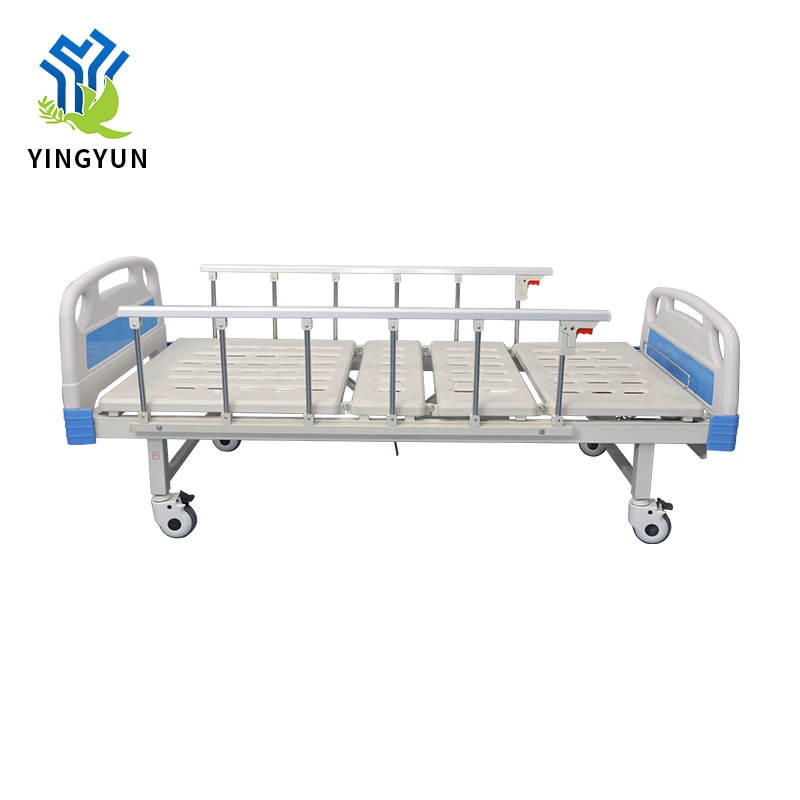 Cabecero de plástico ABS de UCI Hospital multifunción cama para habitación de paciente