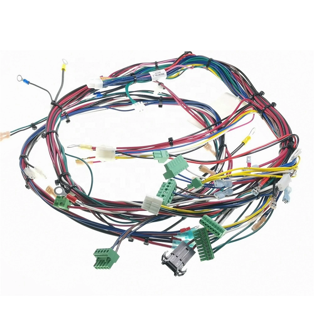 Assemblage de câbles du faisceau de fils TS16949 &amp; IATF16949 de la certification et de contrôle électrique électronique de demande