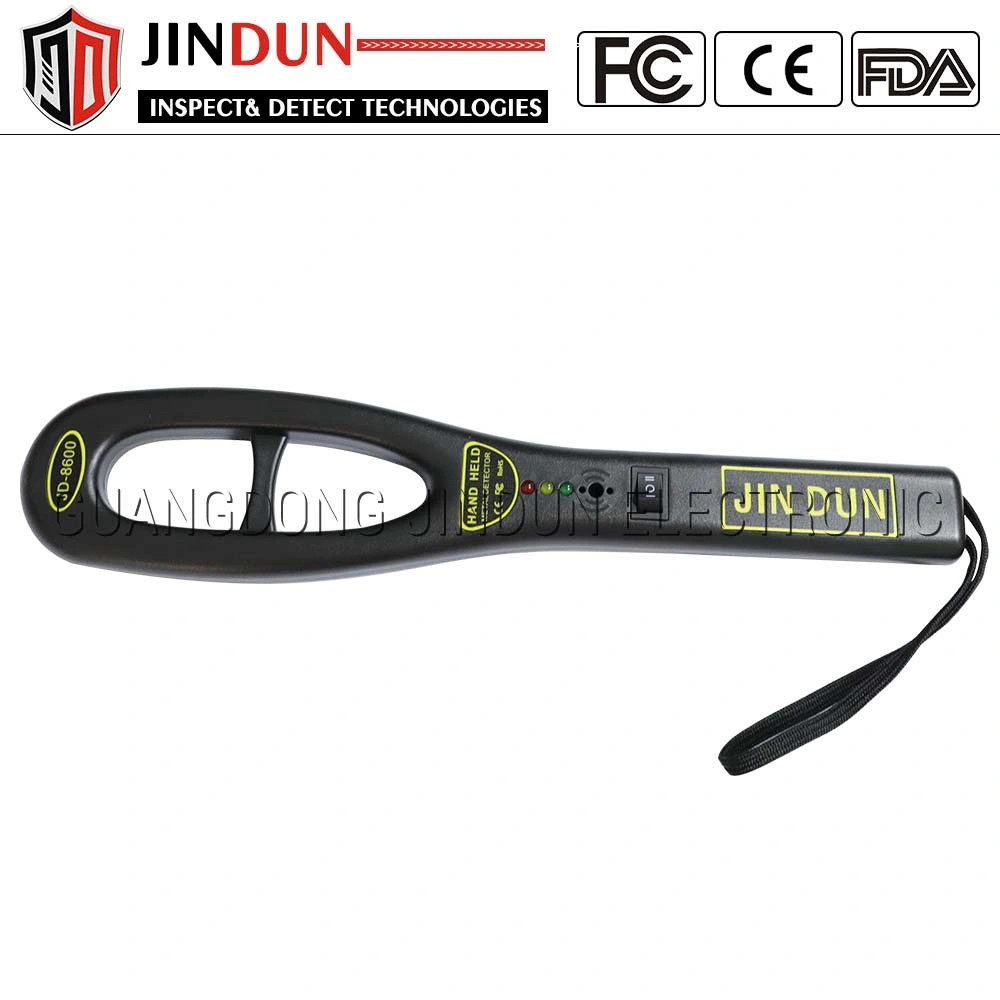 Factory Directly Sales Portable Hand Held Metal Detector