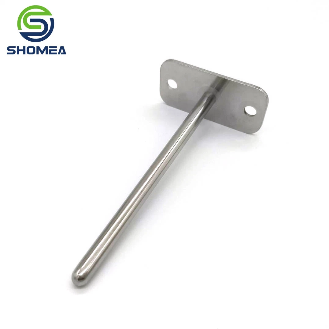 Sonda de sensor de termistor de alta temperatura de acero inoxidable personalizada de Shomea