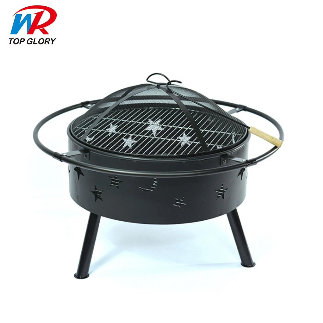 22 Zoll 3 Beine Wholesales Outdoor Camping Kohle BBQ Grill